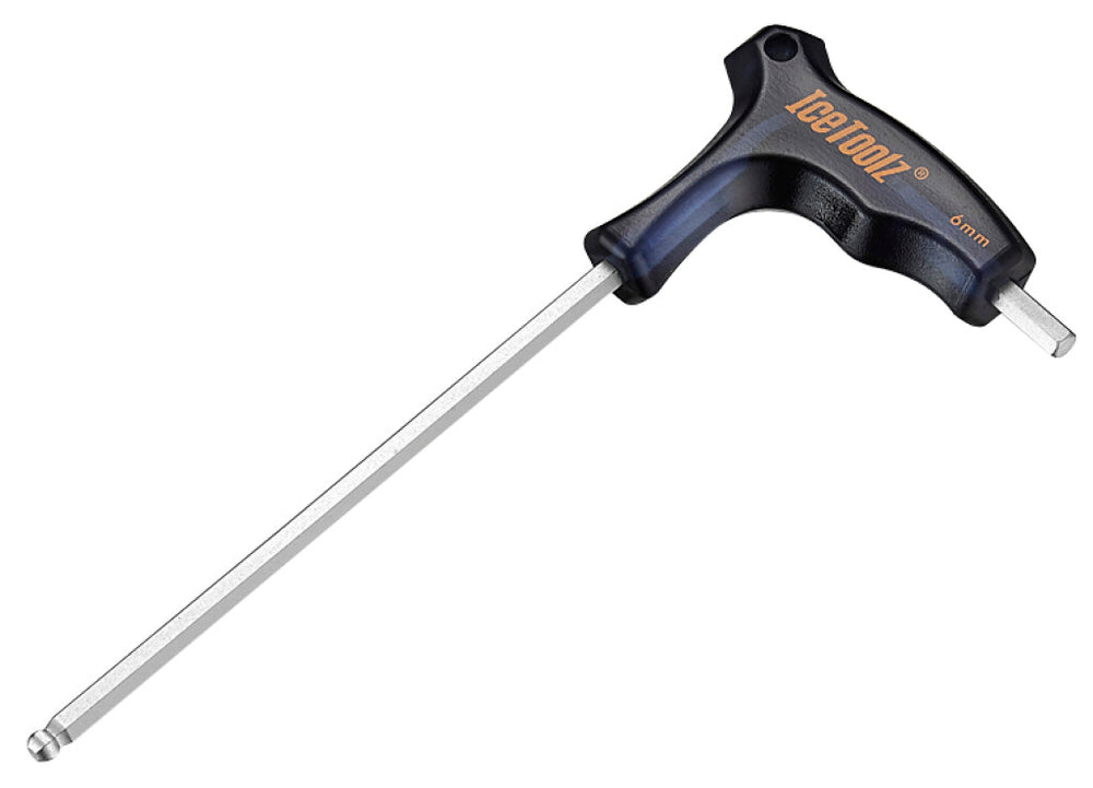 IceToolz TwinHead sleutel 7M60 6 mm inbussleutels