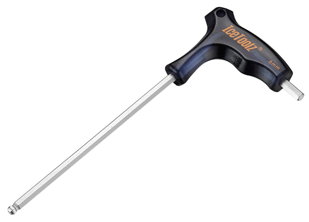 IceToolz TwinHead sleutel 7M60 6 mm inbussleutels