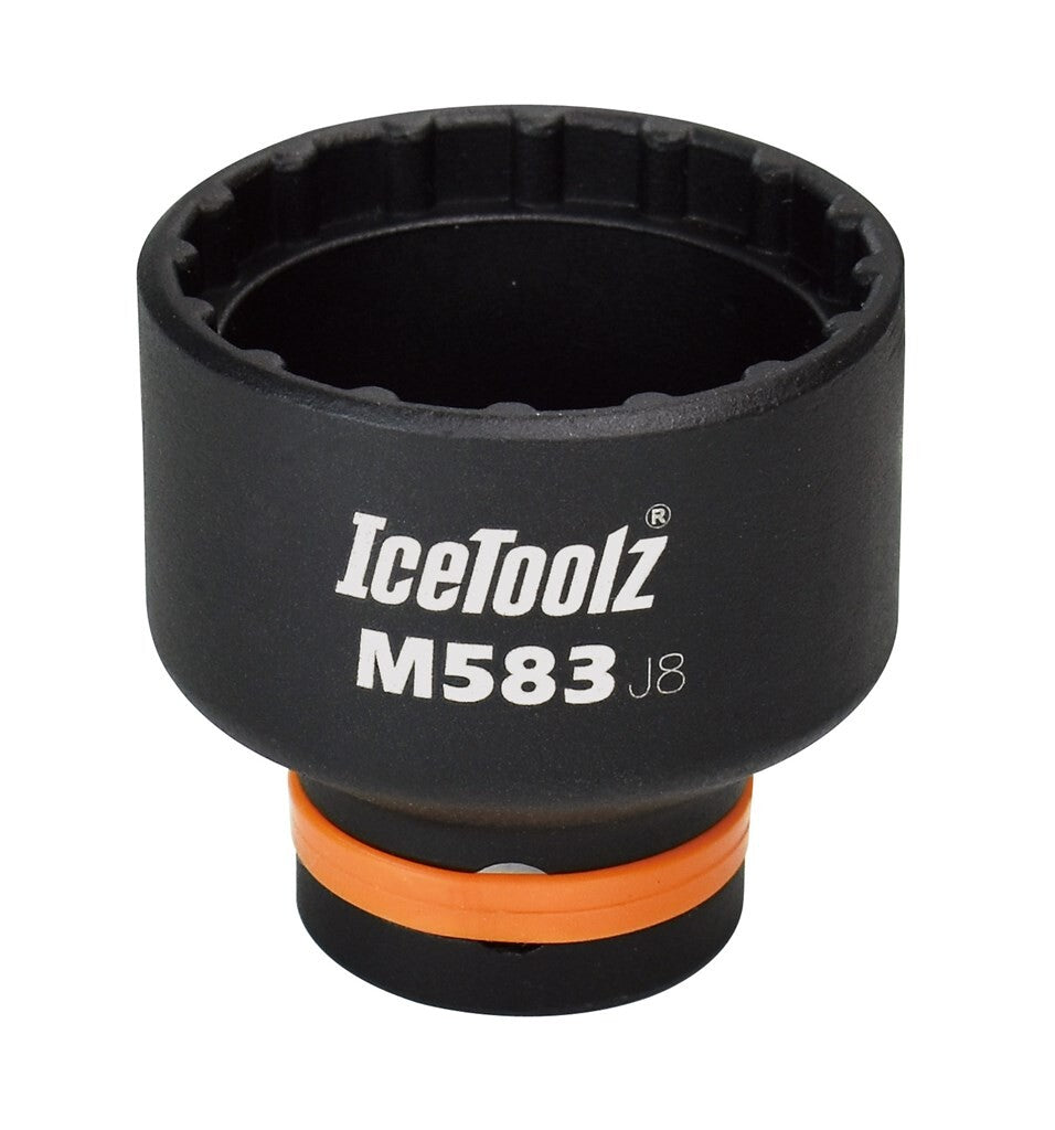 Outil plateau IceToolz M583 pour Shimano Steps E6000