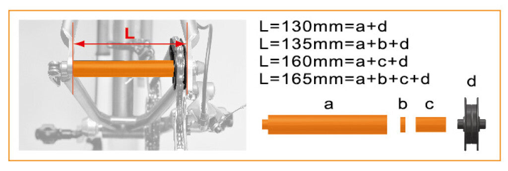 Transportset IceToolz 30C1 kettingmaster
