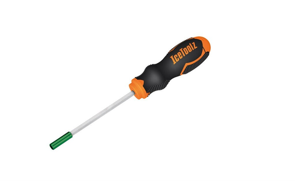IceToolz Spaaknippelsleutel 12B3 voor 3,2 mm (vierkante) nippels