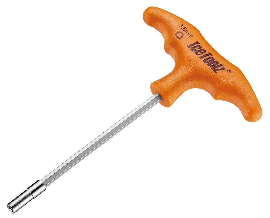 Clé à rayon IceToolz 12D7 pour 3.6mm