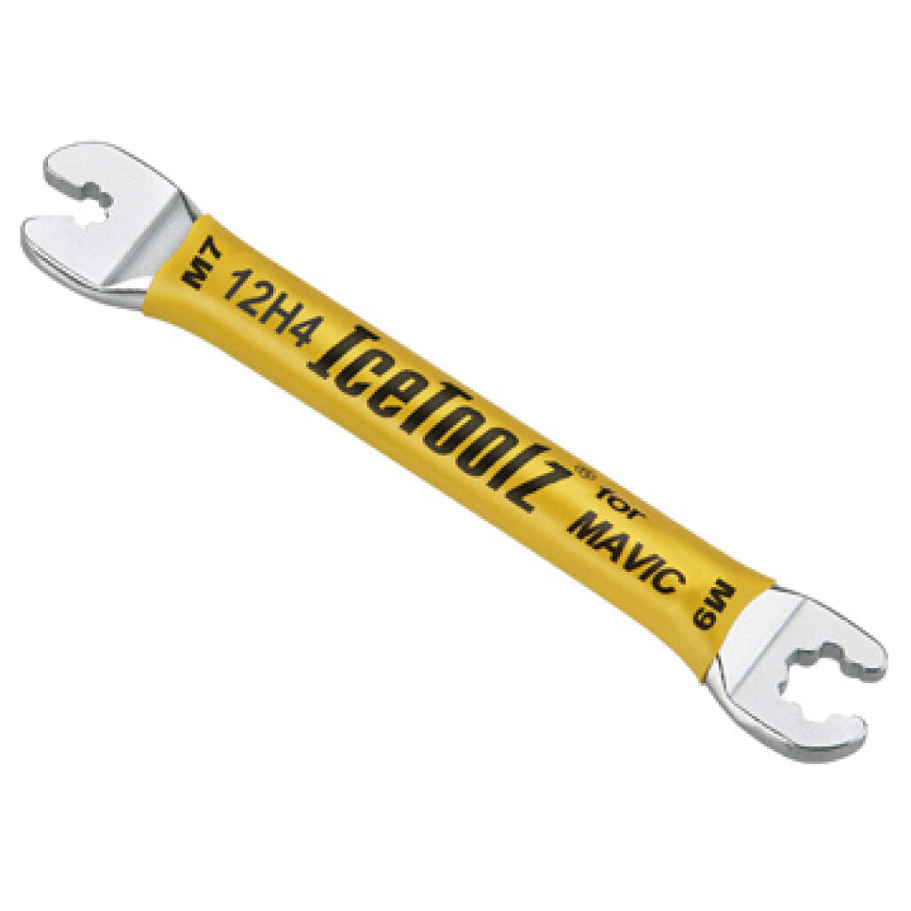 Clé à rayons IceToolz 12H4 Mavic - jaune