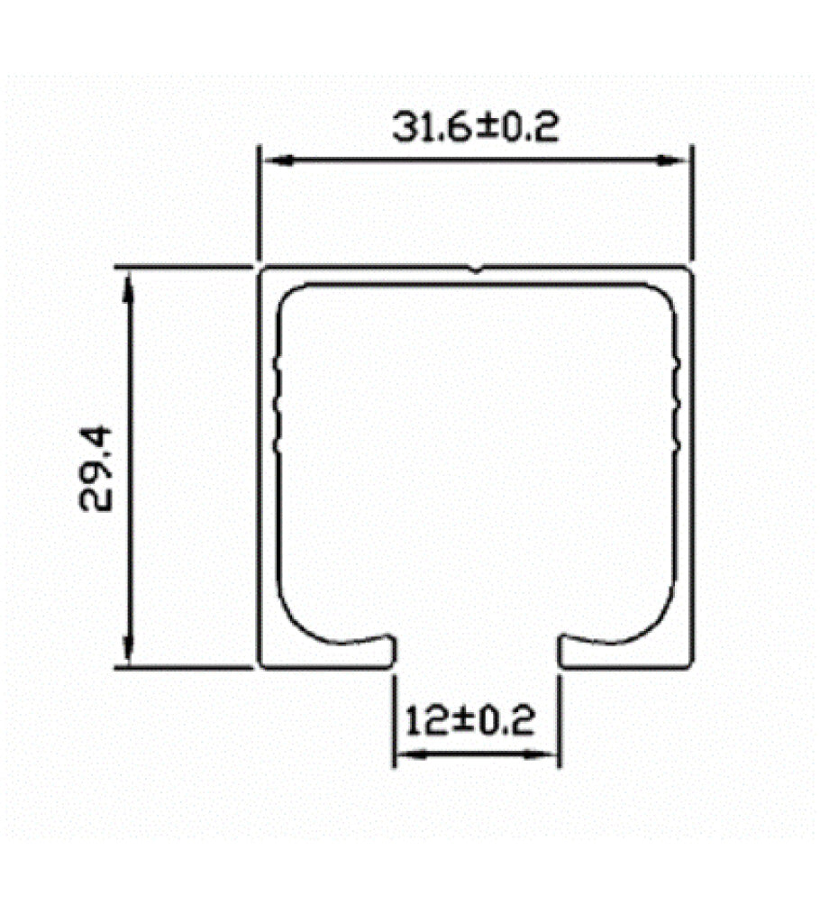 IceToolz Ophanghaak 240P678 met walsen