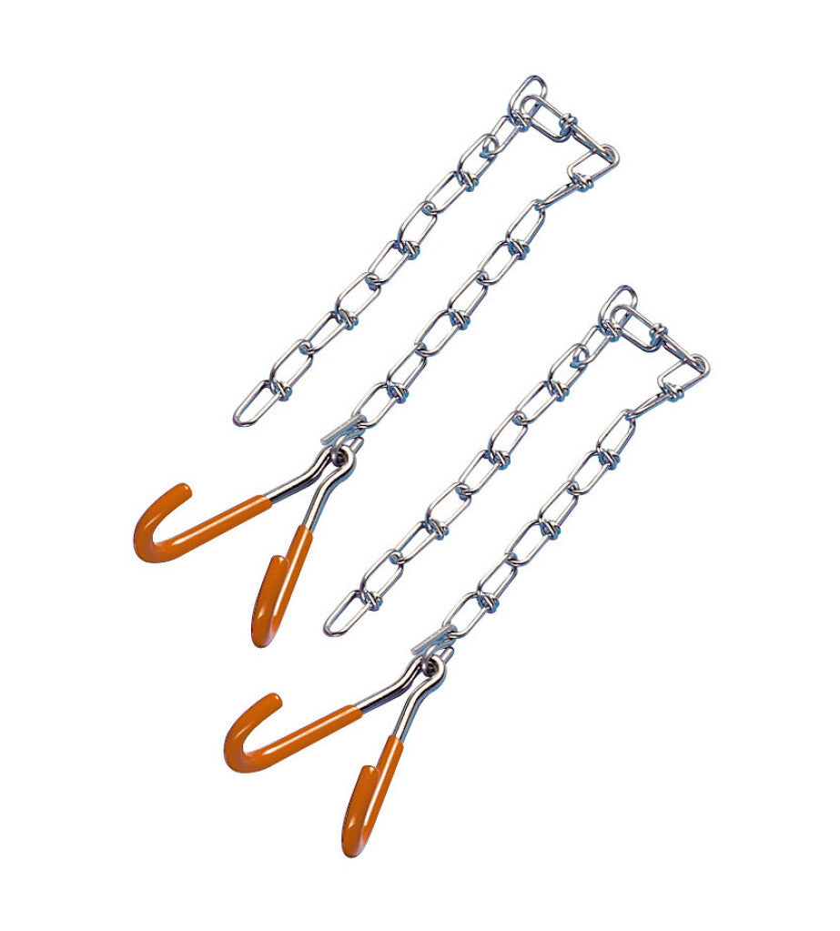 Buzaglo icetoolz ophanghaak met ketting eldorado staal 65 cm 2 stuks