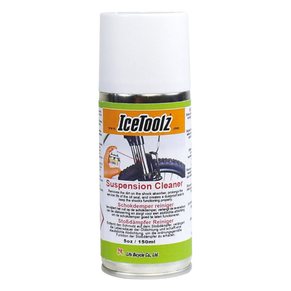 Icetoolz 240c193 reiniger voor varende delen en schokdemper 150ml