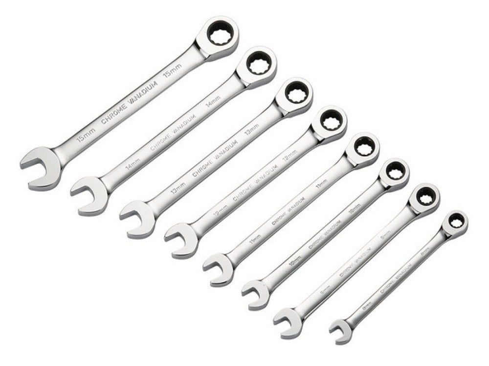 Steek-Ring-Ratelsleutel Icetoolz 9Mm