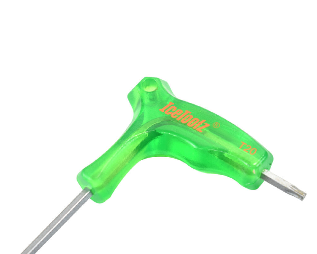 Clé étoile double (Torx®) T20 IceToolz 7T20
