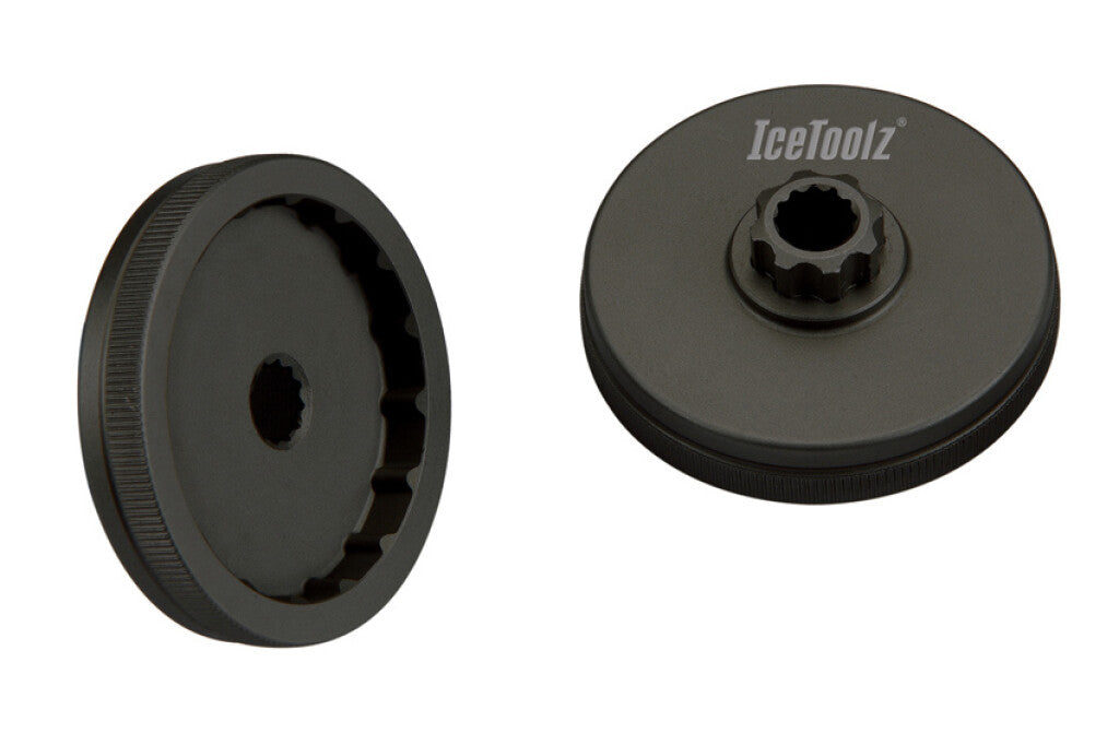 Outil de pédalier IceToolz 11F3 pour Shimano Hollowtech II