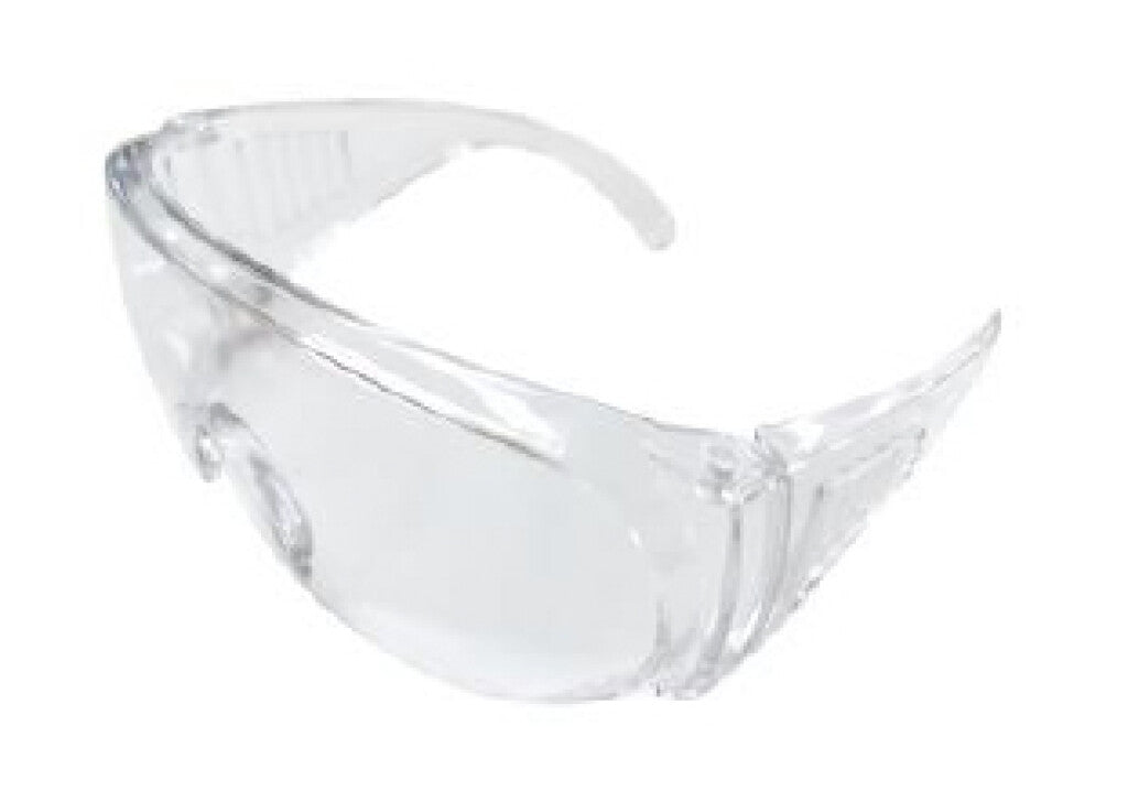 Lunettes de sécurité IceToolz transparentes avec approbation EN.166