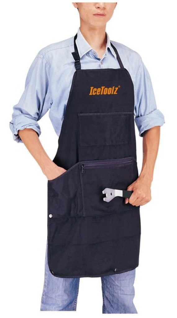 Icetoolz tablier d'atelier pro shop c155