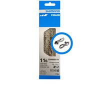 Chaîne 11 vitesses Shimano HG601 105 Race VTT E-bike avec Quick Link - 116 maillons