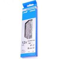 SHIMANO DEORE M6100 - HG+ - MTB-ketting - 12-speed - 252g - QUICK-LINK - Grijsbruin