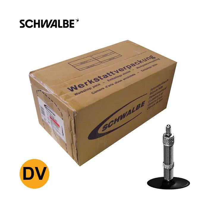 Schwalbe dv13 (26x1.50-2.50) dv 40 mm werkplaatsdoos (50 stuks) 10962701