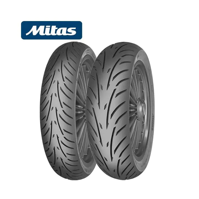 Sava 140 60-13 touring force tl 57l r zwart 598223 mitas