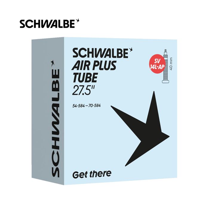 Schwalbe binnenband sv14-ap 27� 54 70-584 fv 40mm