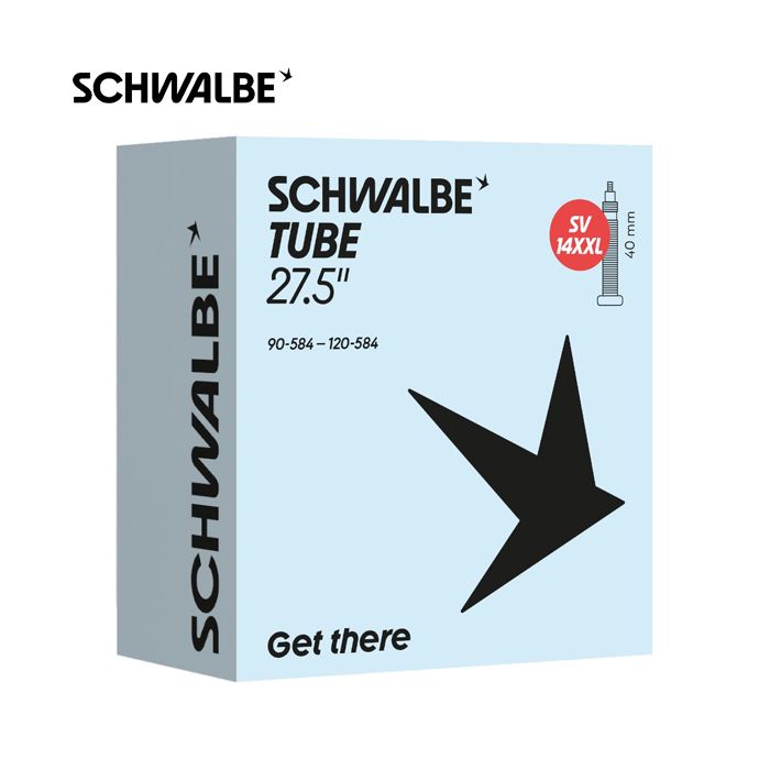 Schwalbe sv14xxl 27.5x3.50-4.80 (90 120-584) fv 40 mm 10464843