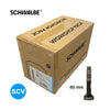 Schwalbe binnenband 23 30-622 630 scv15 click ventiel 60mm werkplaatsverpakking 50 stuks - 301022