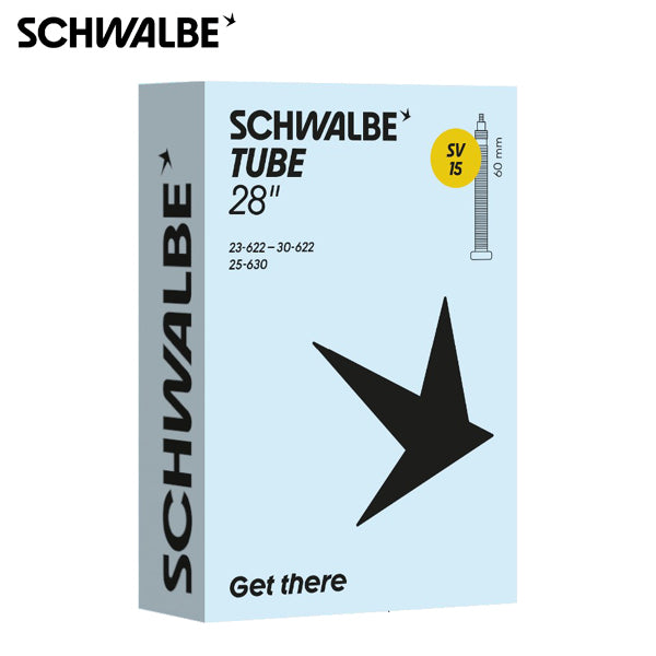 Schwalbe benelux b.v. schwalbe binnenband sv15 23 30-622 630 60mm