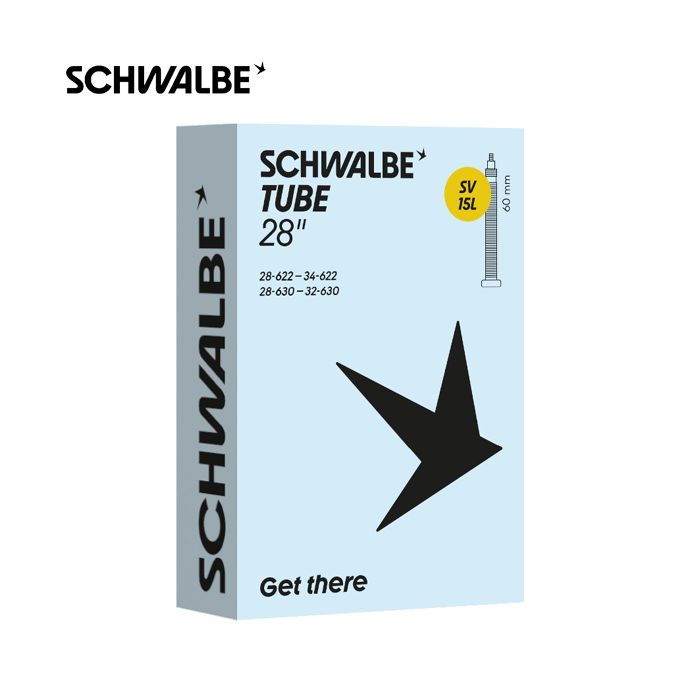 Schwalbe benelux b.v. schwalbe binnenband sv15l 28 28 34-622 630 fv 60mm