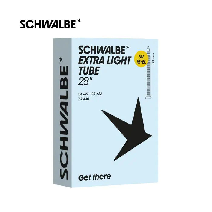 Schwalbe binnenband sv15 28 23 28-622 630 - 80mm ventiel