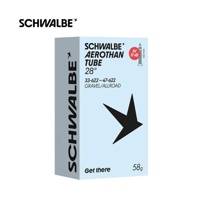 Schwalbe binnenband sv17e 28 33 47-622 - 40mm ventiel