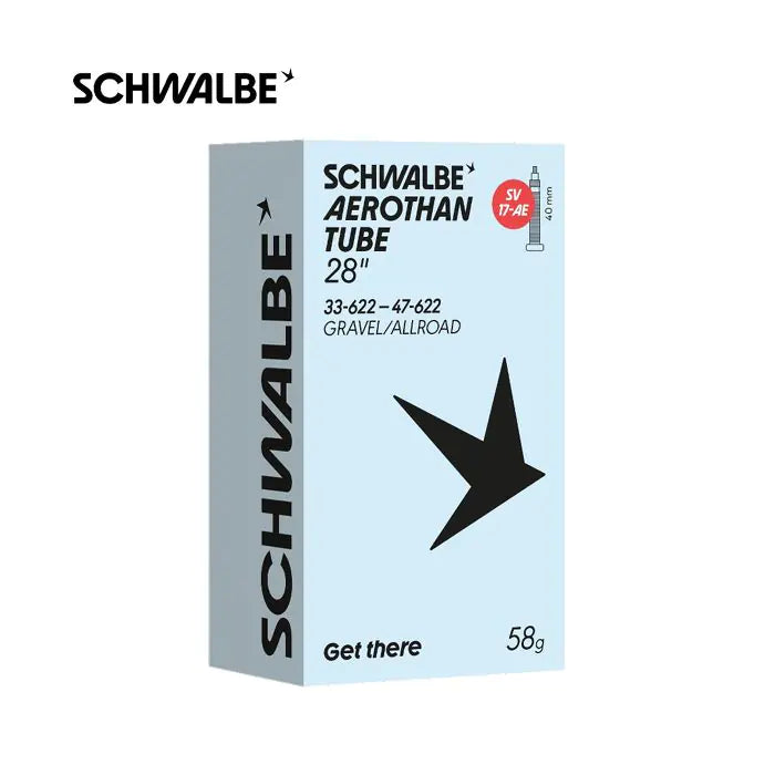 Schwalbe binnenband aerothan sv17e 28 37 50-622 fv 40mm