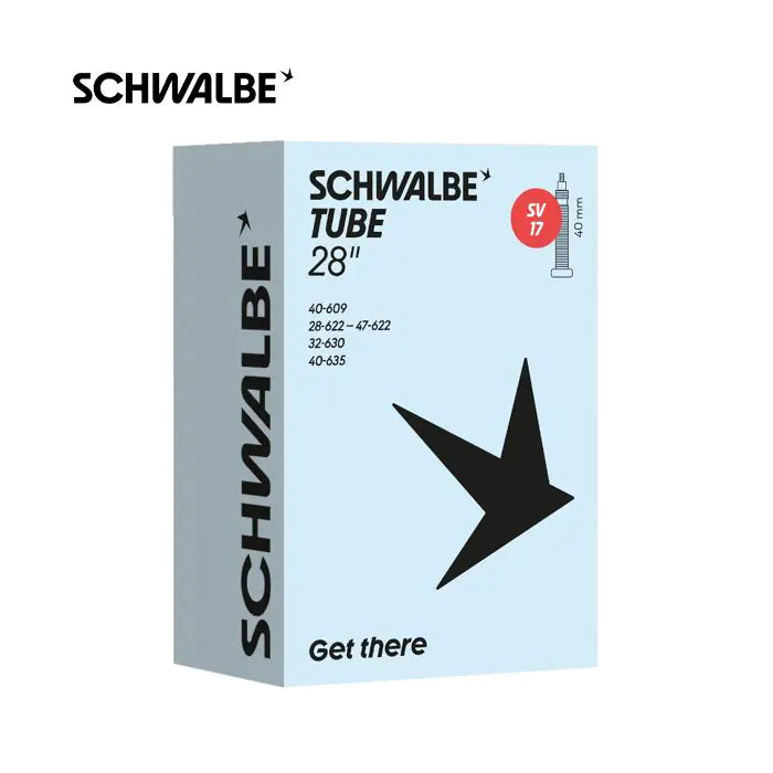 Schwalbe binnenband sv17 28 28 47-622 635 fv 40mm