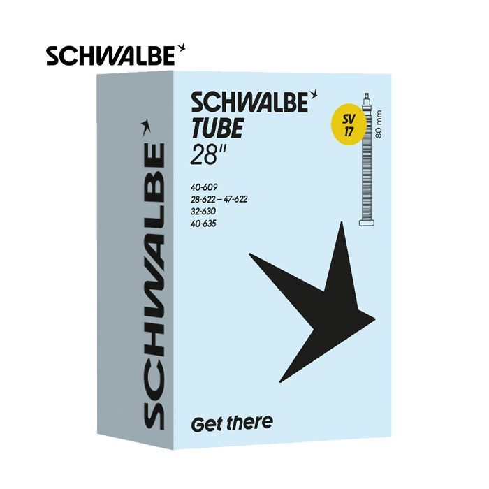 Schwalbe binnenband 28 sv17