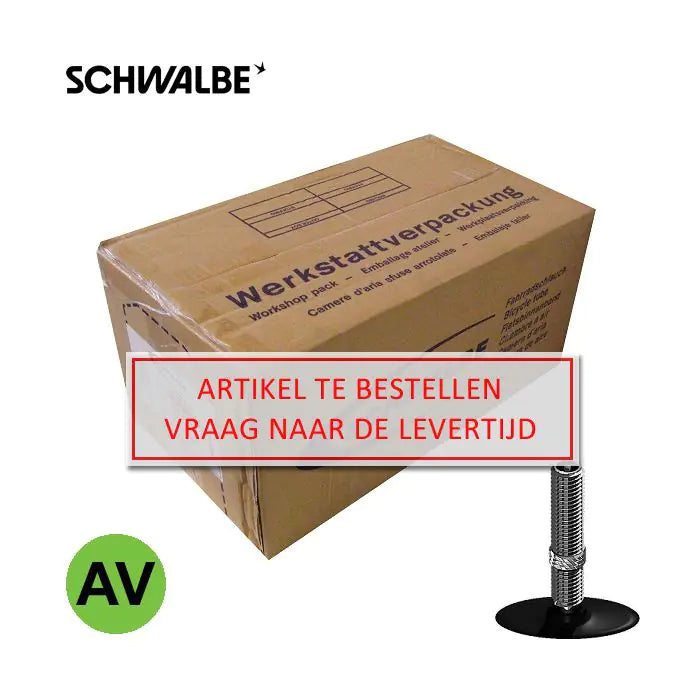Schwalbe av19 (28x1.50-2.35) av 40 mm werkplaatsdoos (50 stuks) 10962280