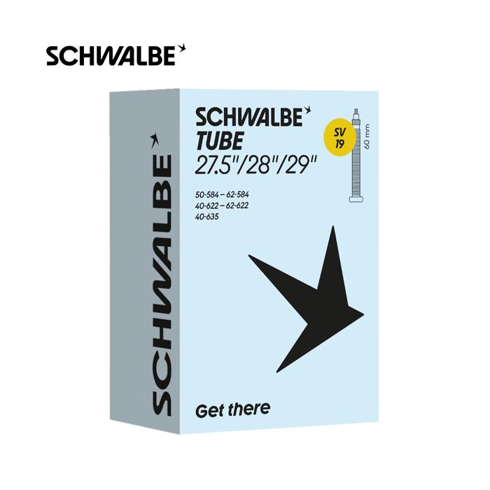 Schwalbe benelux b.v. schwalbe binnenband sv19 27� 28 29 40 62-584 635 fv 60mm