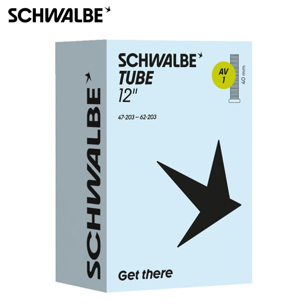 Schwalbe binnenband av1 12 47 62-203 av 40mm