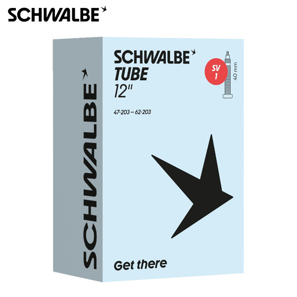 Schwalbe benelux b.v. schwalbe binnenband sv1 12 47 62-203 fv 40mm