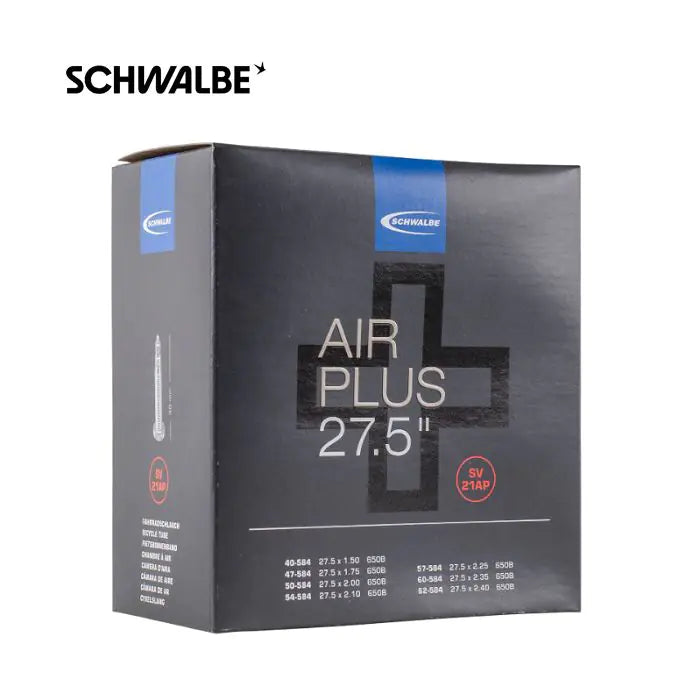 Schwalbe Binnenband SV21AP Air Plus 27,5 40 62-584 40mm ventiel