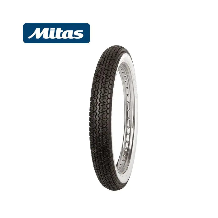 Mitas Buitenband B8 225-16 TT 38J Whitewall