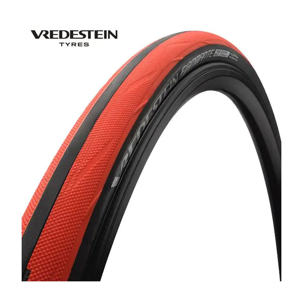 Vredestein 23-622 flaming black-red folding 28894