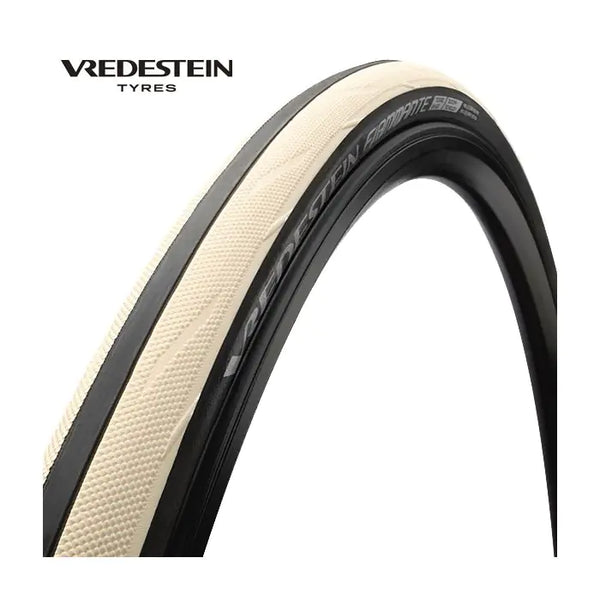 Vredestein buitenband 28 700x23c 23-622 sport vouw fiammante duocomp zwart wit - 113936