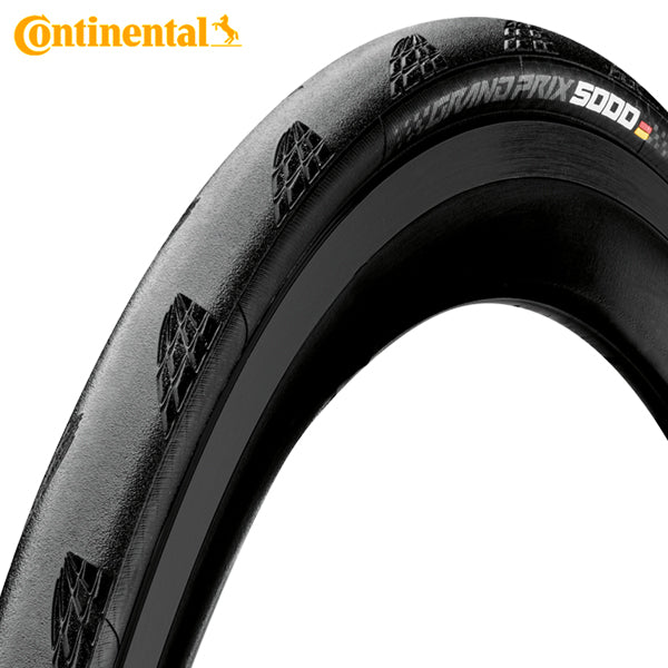 Continental Grand Prix 5000 vouwband, racefiets, 28-622, zwart