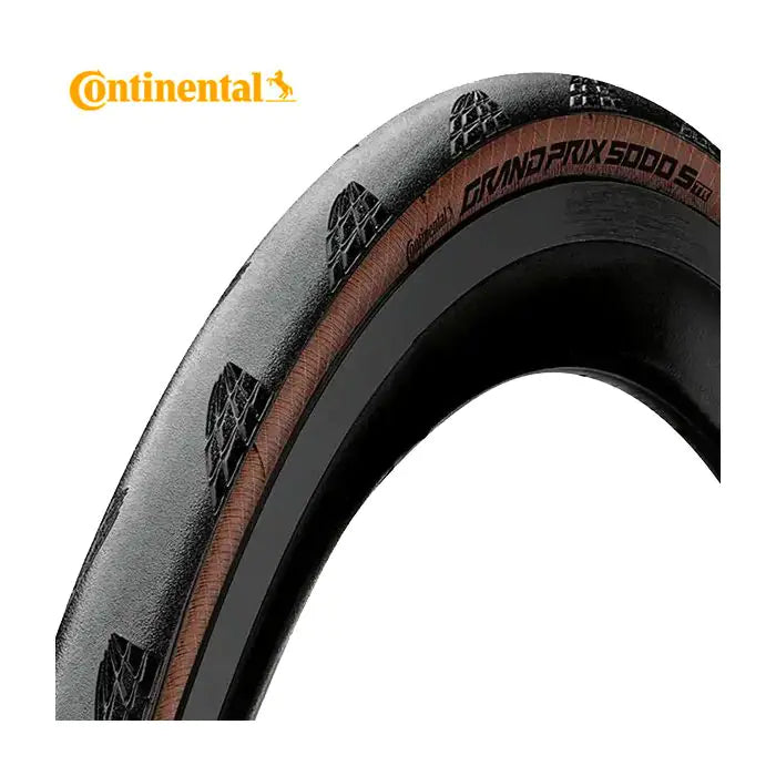 Continental Grand Prix raceband 700x25C, zwart bruin, tubeless, 25-622 ETRTO