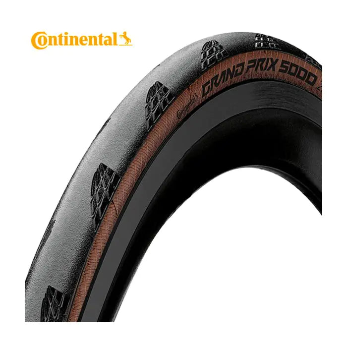Continental Grand Prix 5000 - Raceband - Heren - Racefiets - 700x25C - Zwart