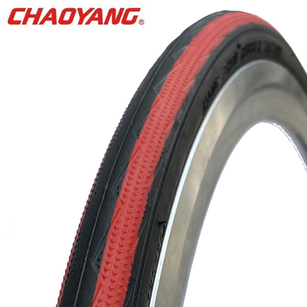 Chaoyang 25-622 speed shark zwart-rood draad w311138