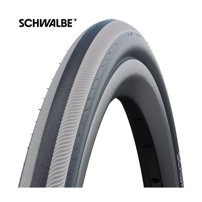 Schwalbe buitenband 24-1.00 (25-540) rechts actief grijs streep