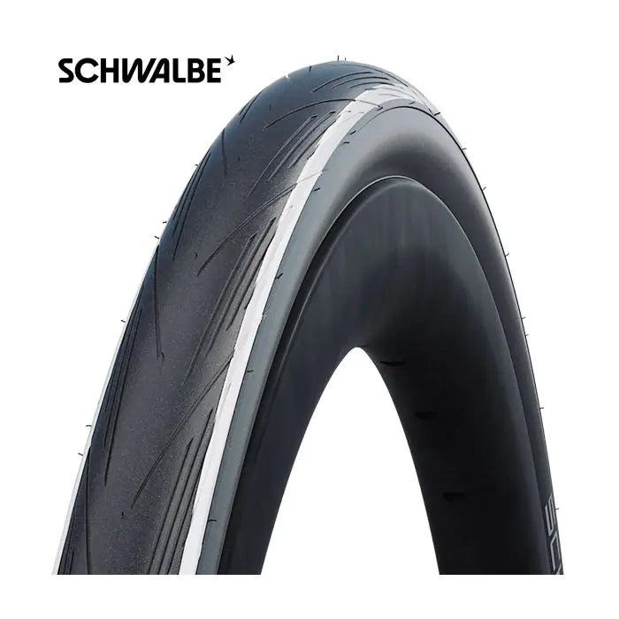 buitenband Lugano II draad 28 x 1.00 (25-622) zwart wit
