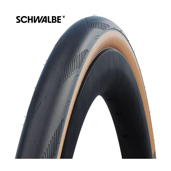 BUB Schwalbe 700-25c (25-622) One Perf Raceguard bl br vw