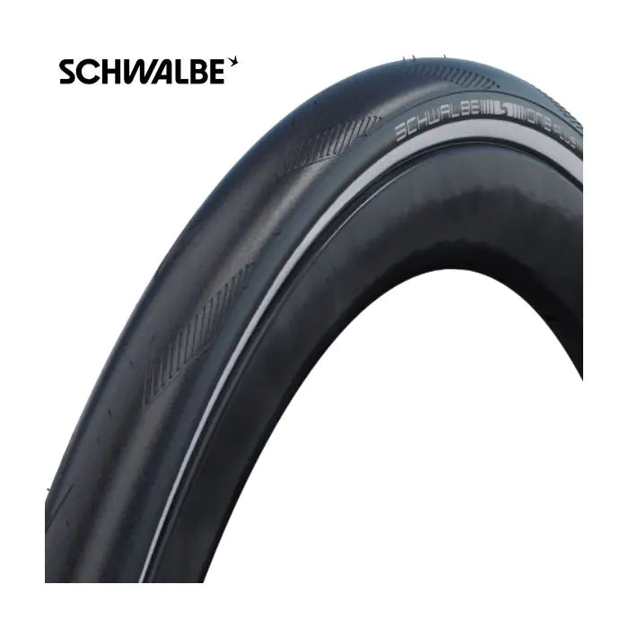 Schwalbe buitenband One Plus 700 x 25 zw refl