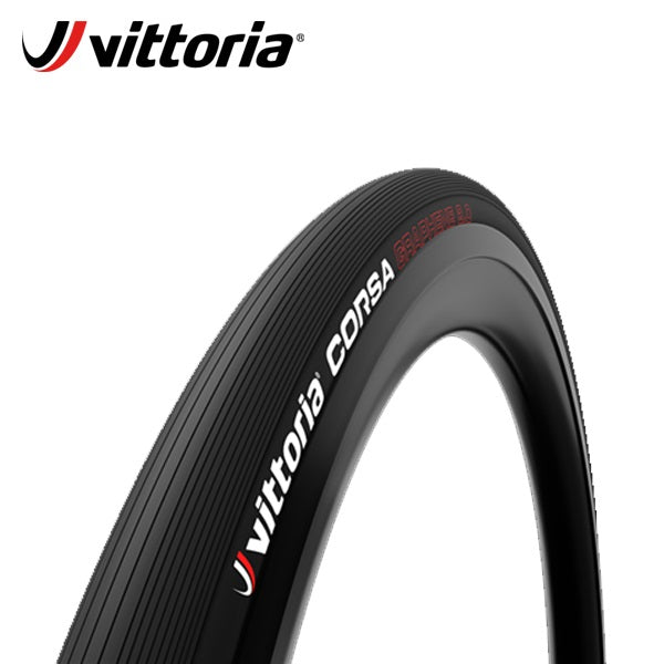 Vittoria 25-622 corsa iv met grafeen g+ full black vouw