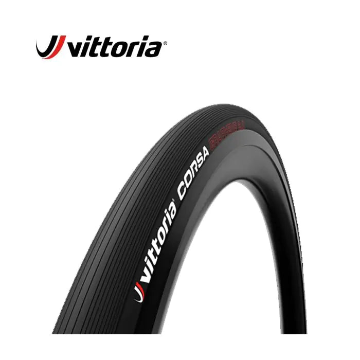 Vittoria 25-622 corsa iv met grafeen g+ full black vouw