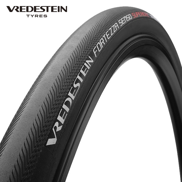 Vredestein Fortezza Senso Superiore Outer Tire 700 x 25C Black