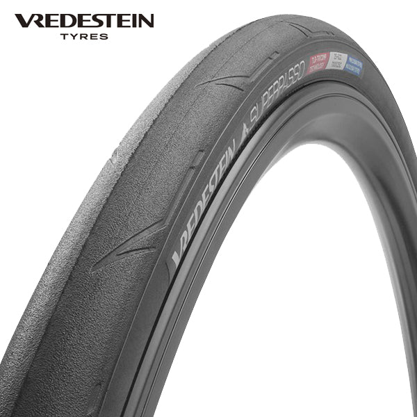 Vredestein Superpasso Outer Tyre 700 x 25C Black