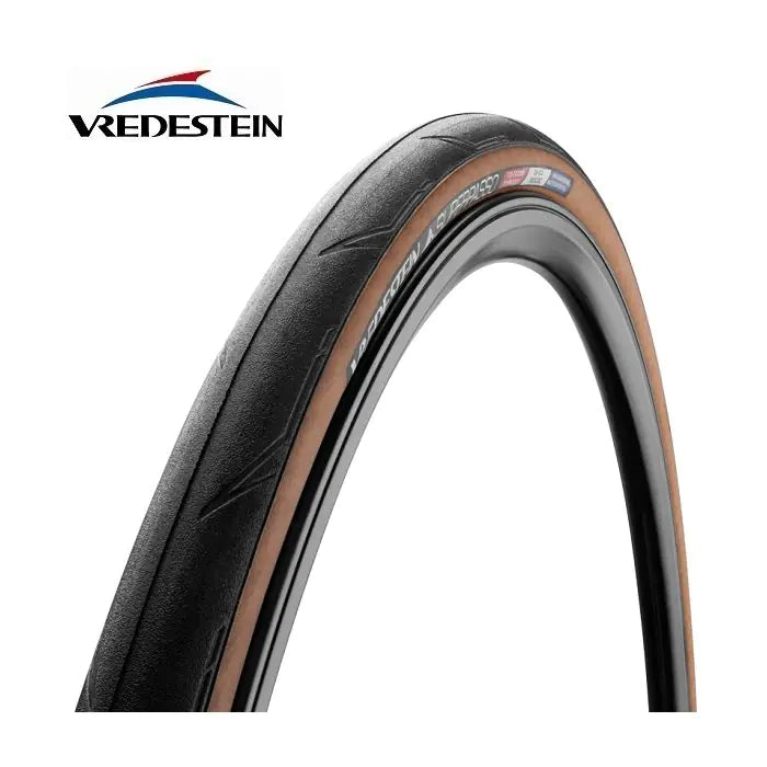 Vredestein - superpasso 700x25c noir transparent